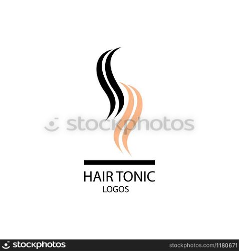 hair care logo vector