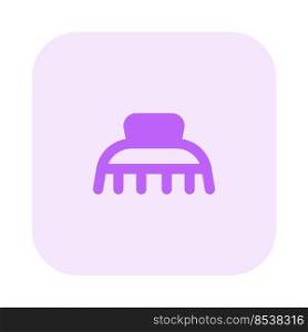 Hair clipper for long hair cutting isolated on a white background