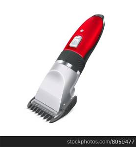 Hair clipper. Hair clipper isolated on white background.