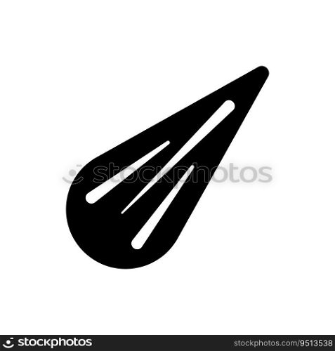Hair Clips pin icon vector illustration symbol design