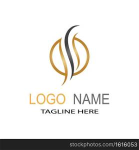 hair icon vector illustration design logo template