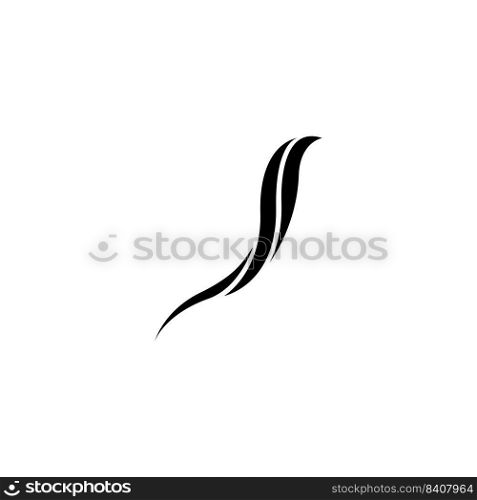 hair logo stock illustration design