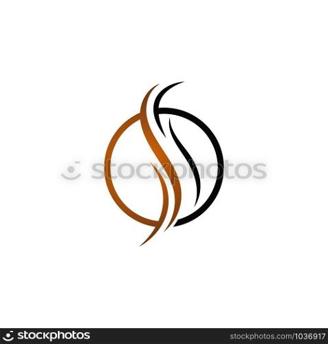 Hair logo template vector icon illustration design