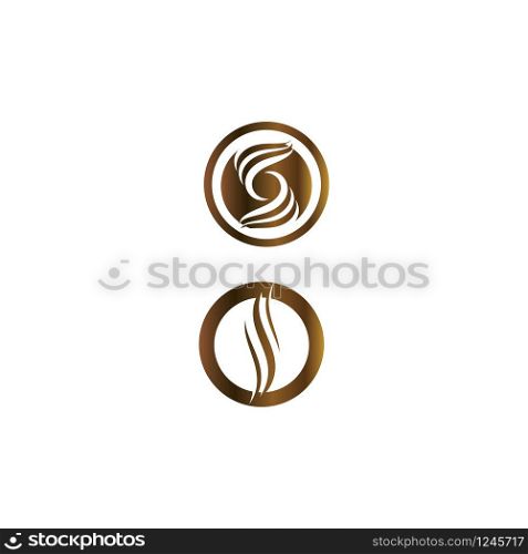 Hair Logo Template vector symbol nature