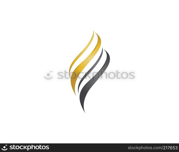 Hair logo vector