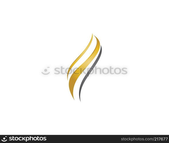 Hair logo vector