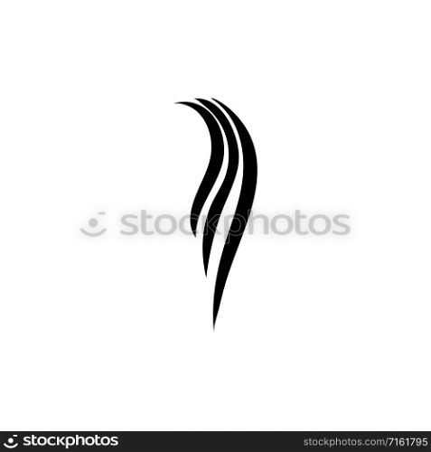 hair logo vector