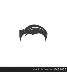 hair man style vector icon illustration design template