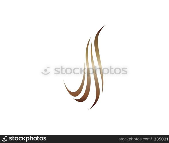 Hair salon vector icon illustration