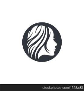 Hair salon vector icon illustration