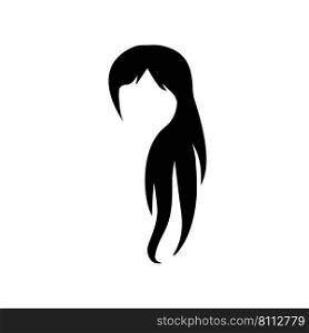 Hair women icon