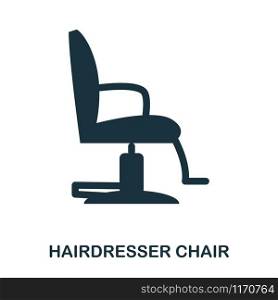 Hairdresser Chair icon. Flat style icon design. UI. Illustration of hairdresser chair icon. Pictogram isolated on white. Ready to use in web design, apps, software, print. Hairdresser Chair icon. Flat style icon design. UI. Illustration of hairdresser chair icon. Pictogram isolated on white. Ready to use in web design, apps, software, print.
