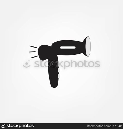 hairdryer icon