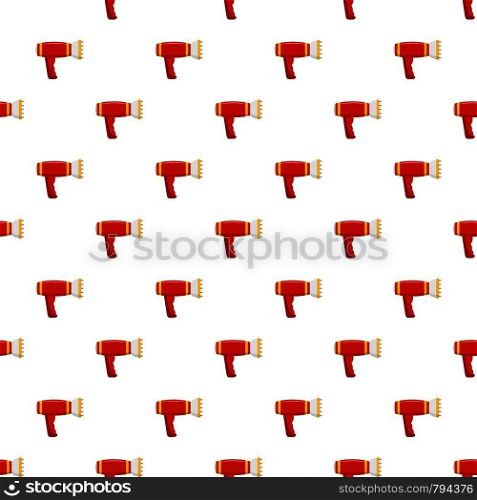 Hairdryer pattern seamless vector repeat for any web design. Hairdryer pattern seamless vector