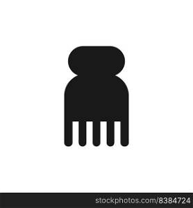 hairpin logo stock illustration design