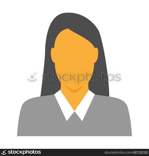 half body person icon vector illustration design