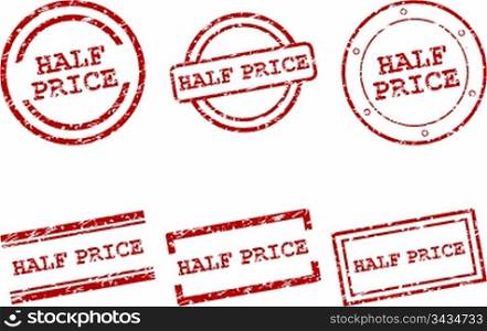 Half price stamps