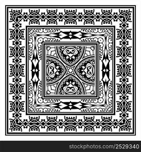 Half Sleeve Tribal Tattoo Design Vector Art Illustration