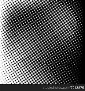Halftone abstract background black and white colors