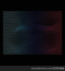 halftone background pattern vector