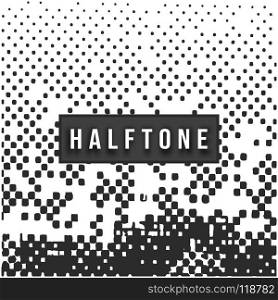 Halftone background template. Halftone background template. Half tone pop art design. Vector illustration.