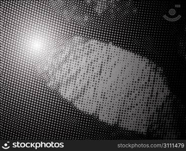 halftone background, vector EPS 10 with transparecy