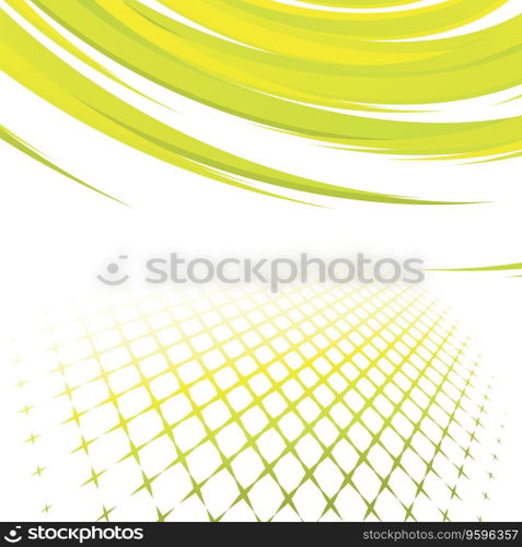 Halftone background vector image