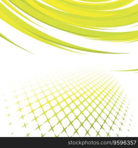 Halftone background vector image