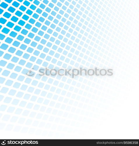 Halftone background vector image