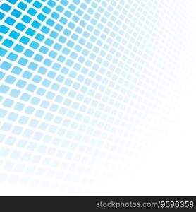Halftone background vector image