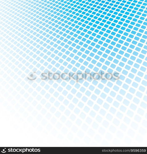 Halftone background vector image