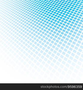 Halftone background vector image