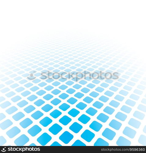 Halftone background vector image
