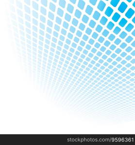 Halftone background vector image