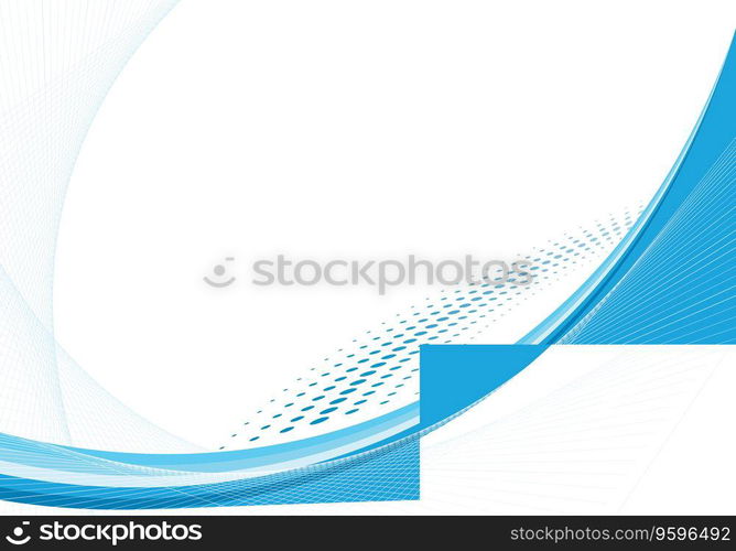 Halftone background vector image