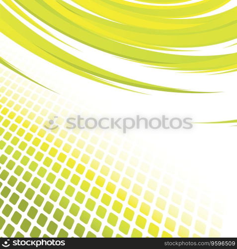 Halftone background vector image