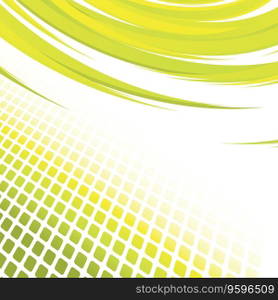Halftone background vector image
