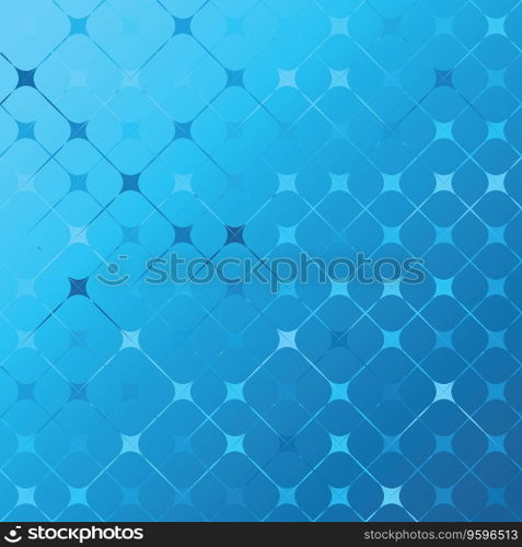 Halftone background vector image