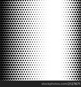 Halftone circle dots gradient texture pattern graphic raster effect element. Halftone circle dots gradient texture pattern graphic raster effect