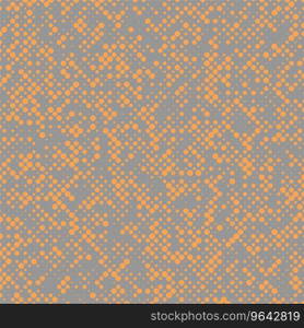 Halftone circle pattern background design Vector Image