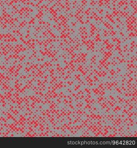 Halftone circle pattern background design Vector Image