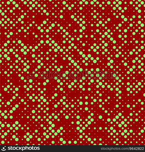 Halftone circle pattern background design Vector Image
