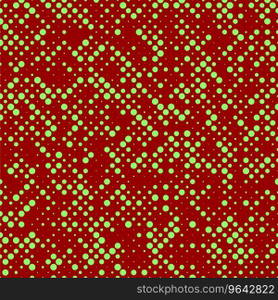 Halftone circle pattern background design Vector Image