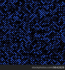 Halftone circle pattern background design Vector Image