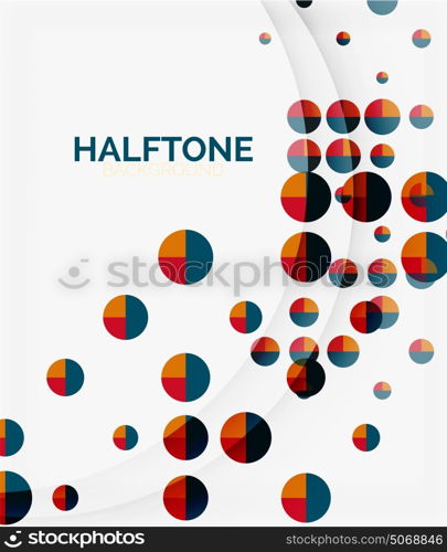 Halftone color texture background. Halftone color texture vector background