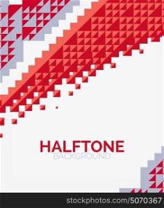 Halftone color texture background. Halftone color texture vector background