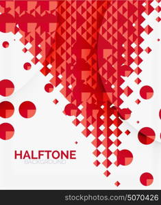 Halftone color texture background. Halftone color texture vector background