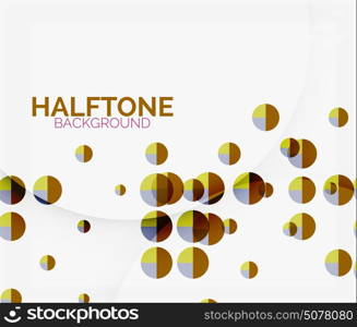 Halftone color texture background. Halftone color texture vector background