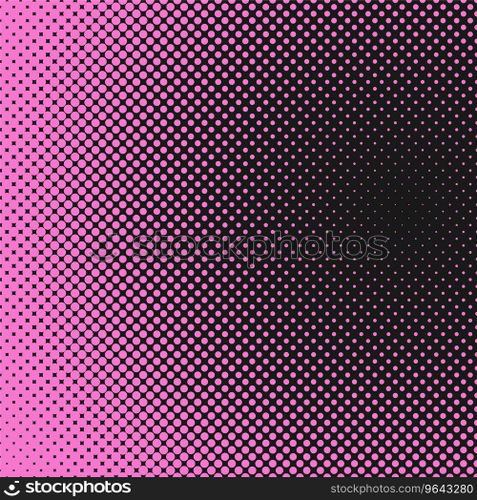 Halftone dot background pattern template Vector Image