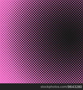 Halftone dot background pattern template Vector Image